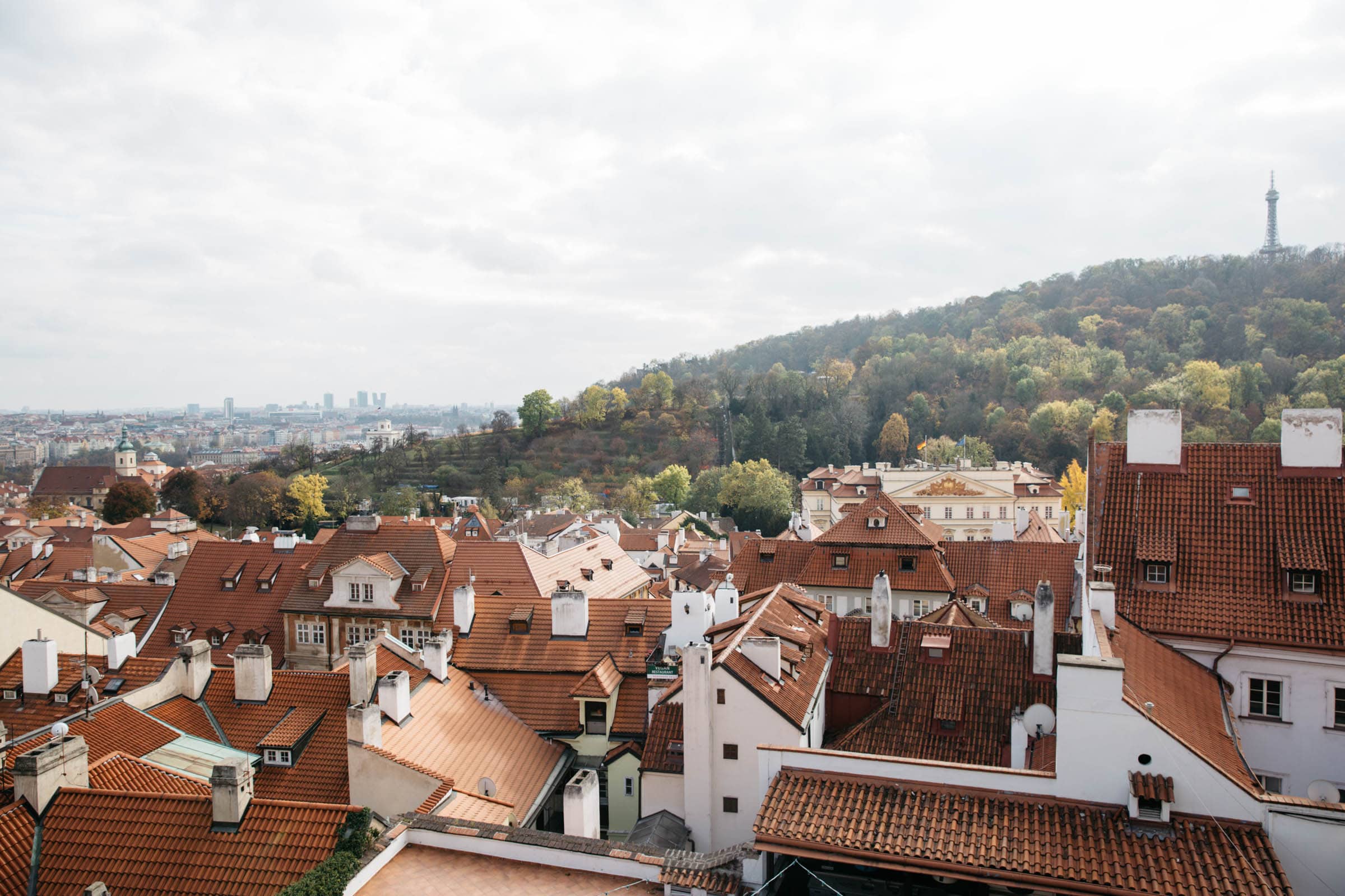 Best views in Prague