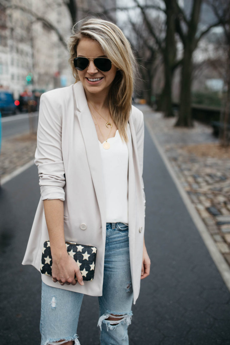 How To Style A Blazer - Styled Snapshots