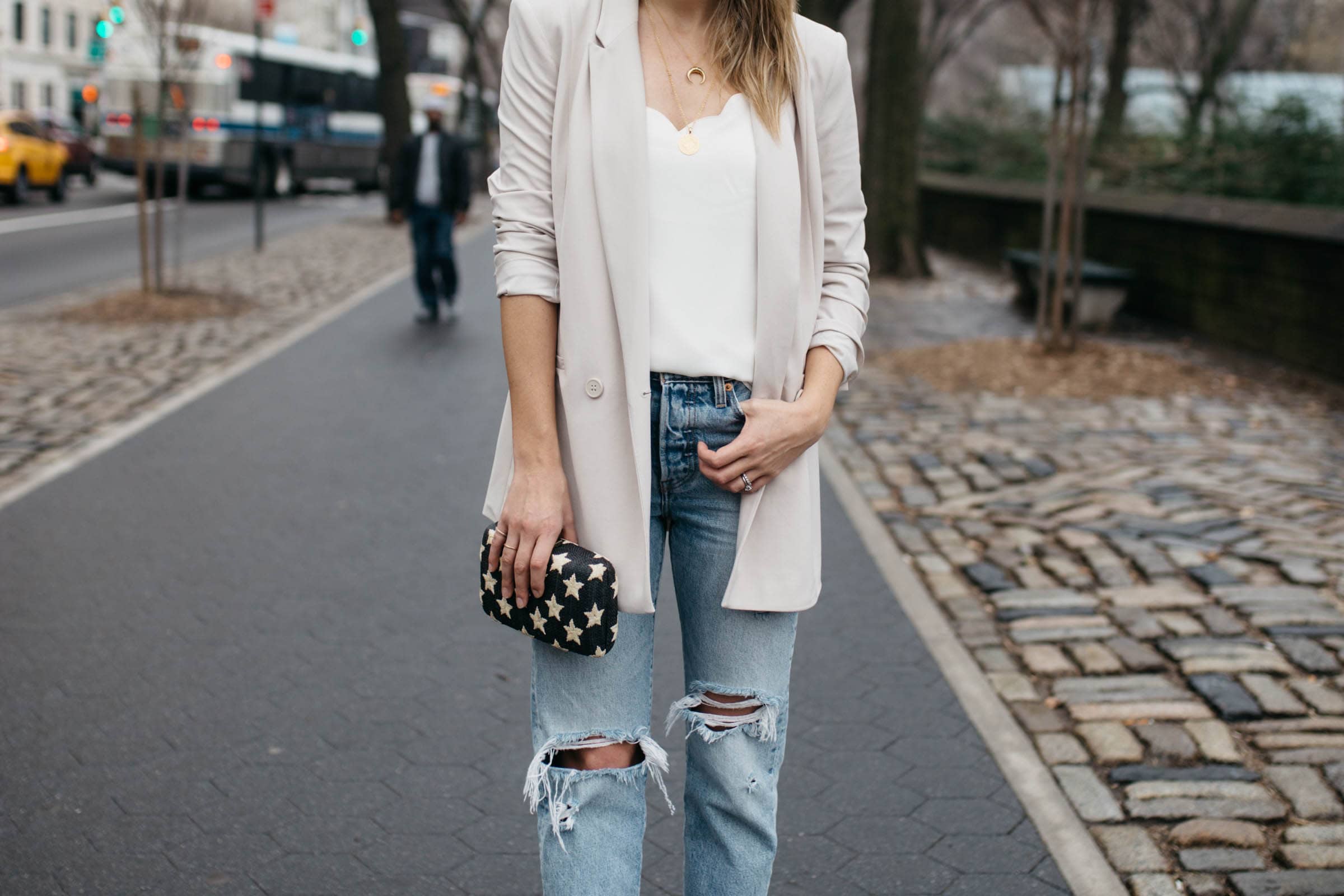 How To Style A Blazer Styled Snapshots