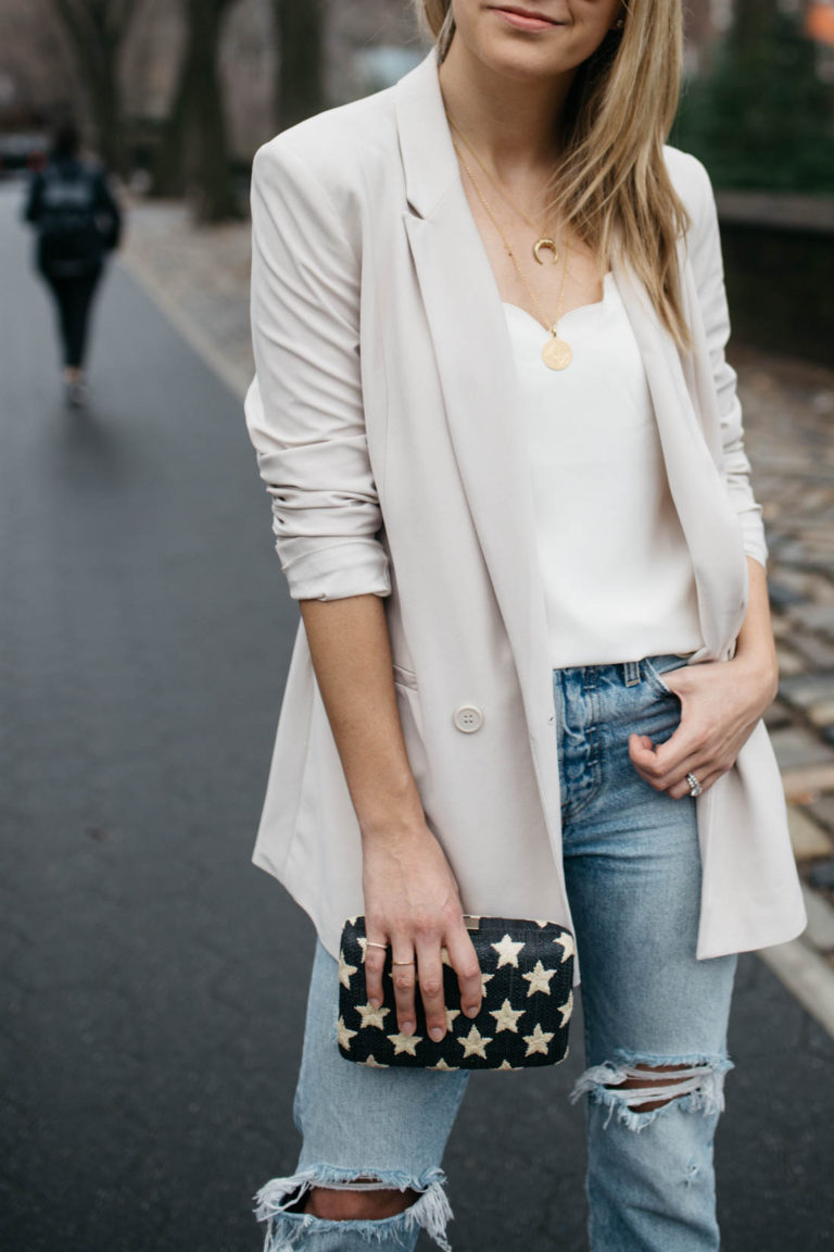 How To Style A Blazer - Styled Snapshots