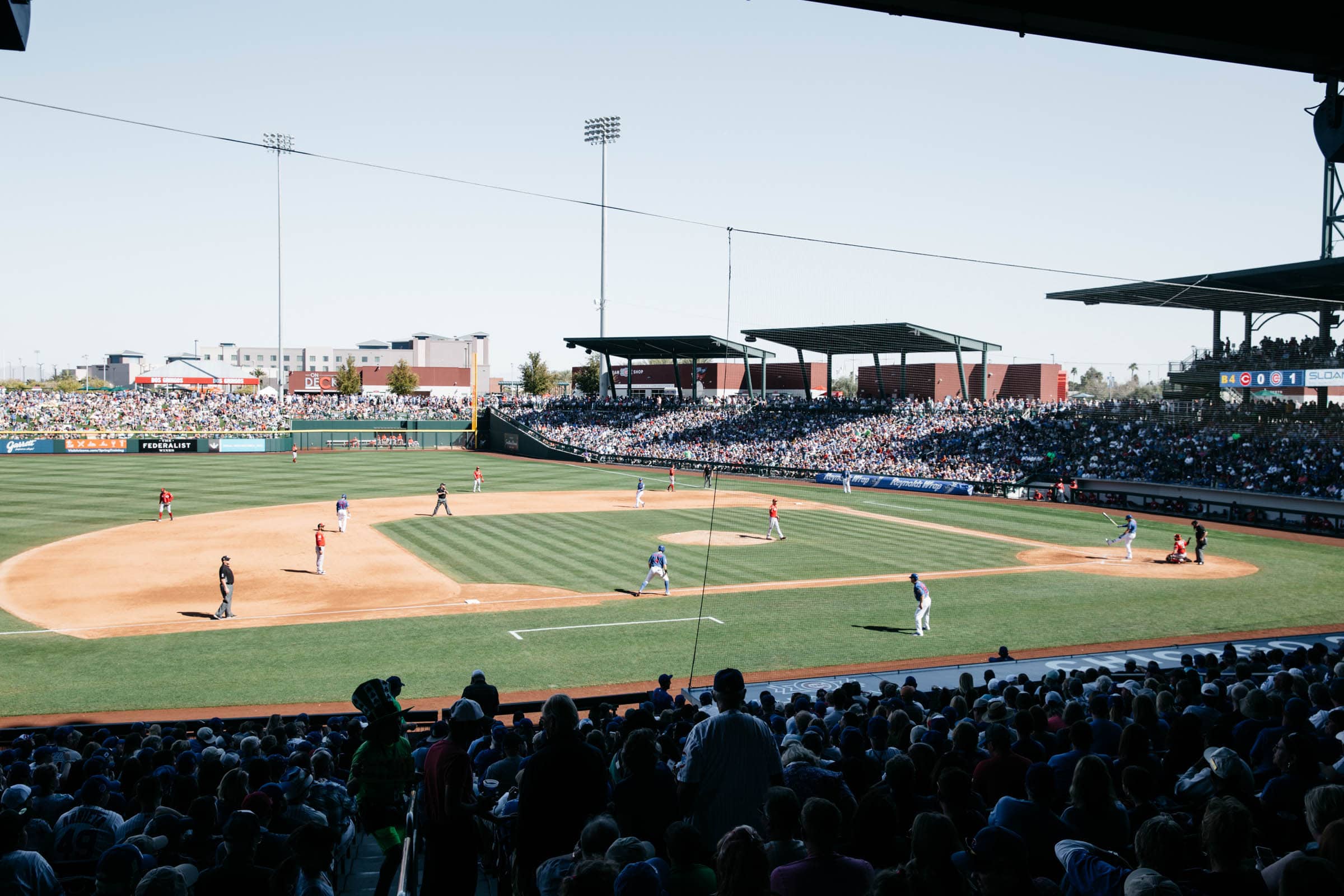 Chicago Cubs Spring Training