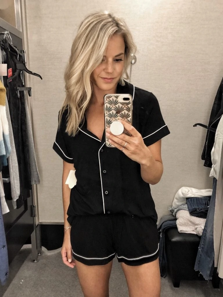 Nordstrom Lingerie 'Moonlight' Short Pajamas