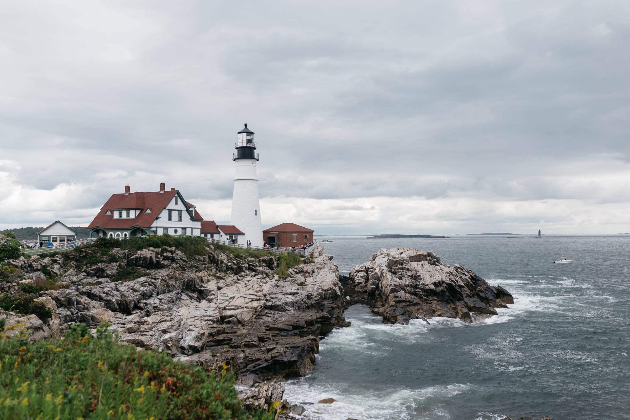 The Lighthouse Portland Maine