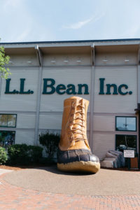 LL Bean Outlet Maine