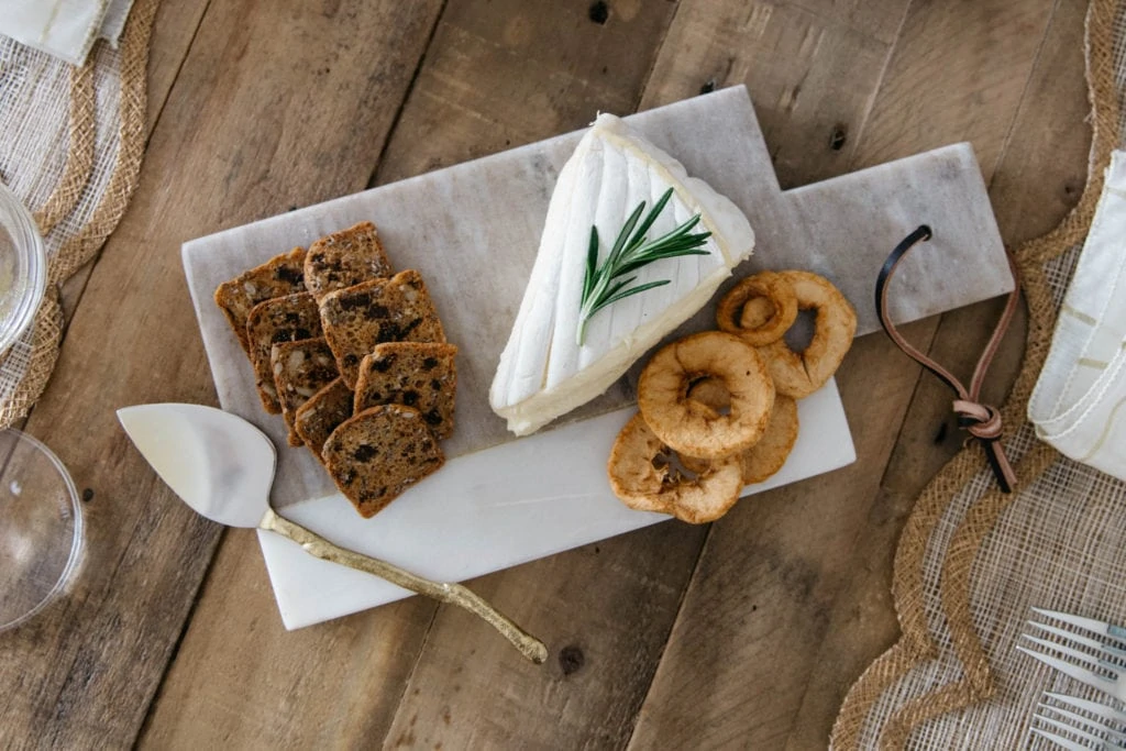 marble cheese board