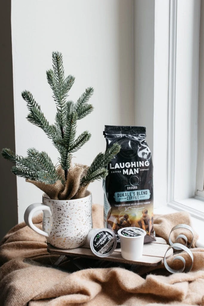 laughing man coffee