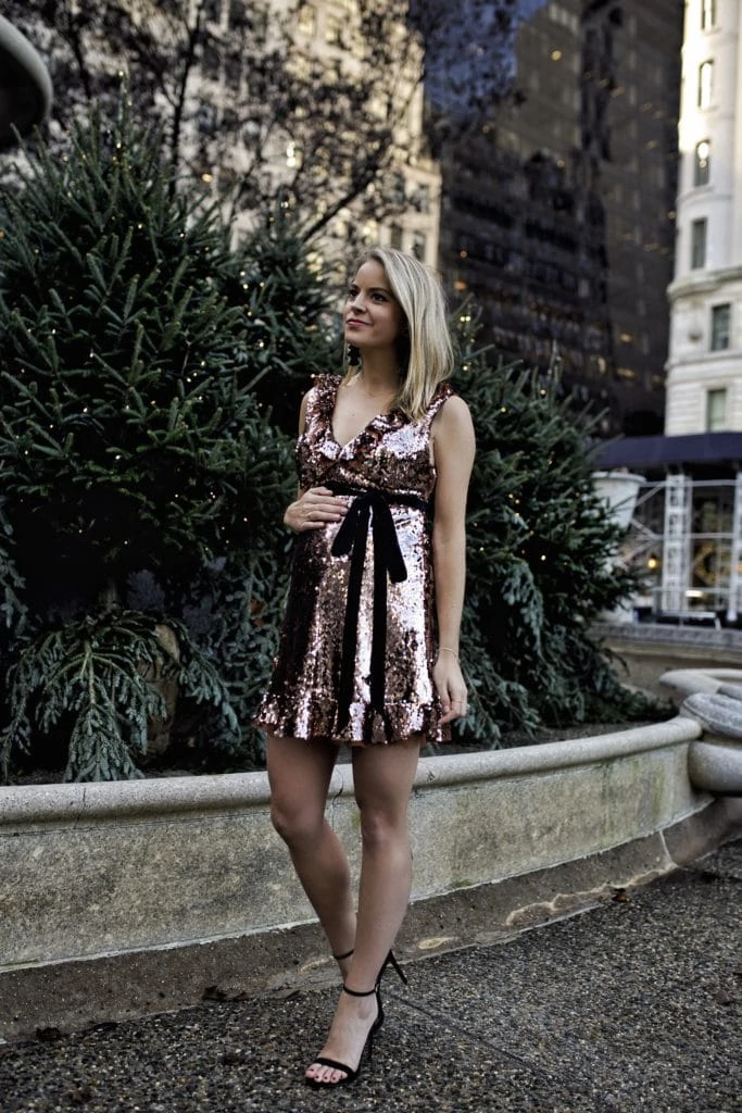 Free People Sequin Dress