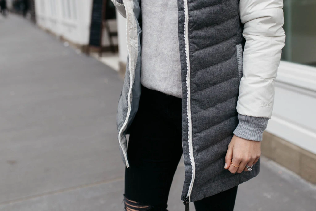 warm winter jacket