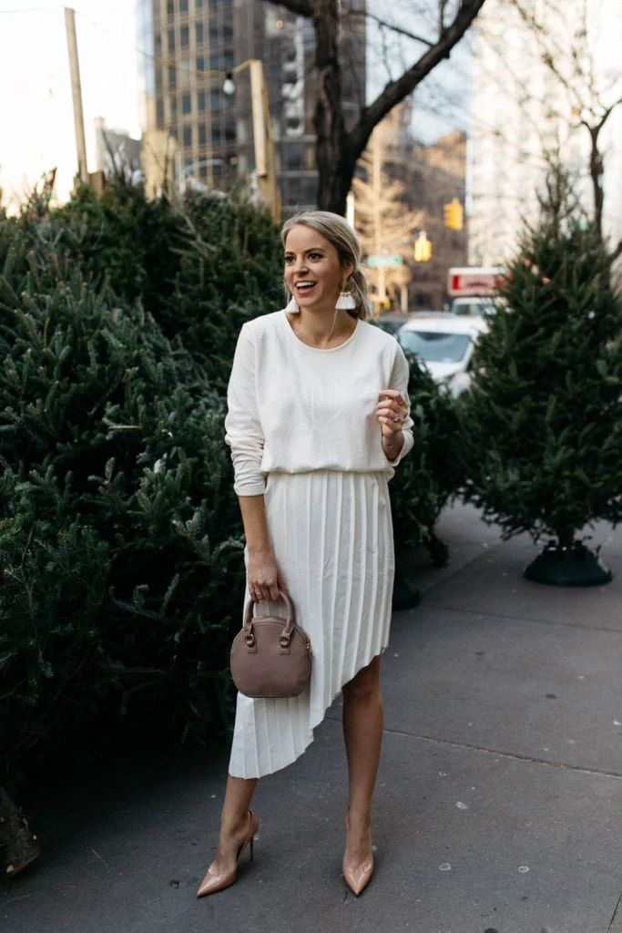 holiday party outfit
