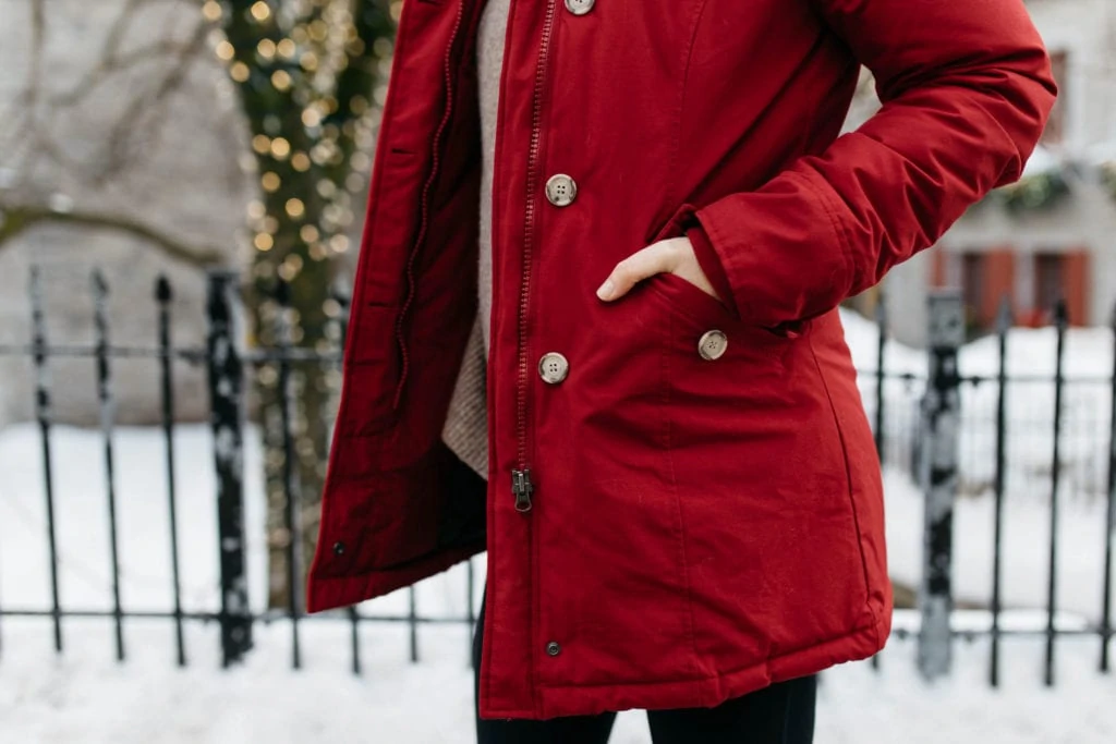 red coat