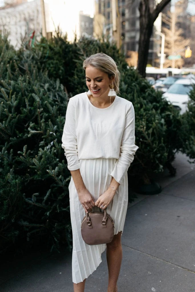 winter white outfit inspiration