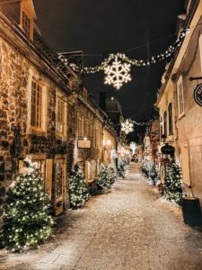Christmas in Quebec City