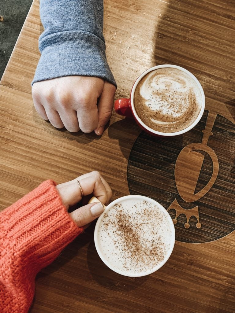 Quebec City best hot chocolate