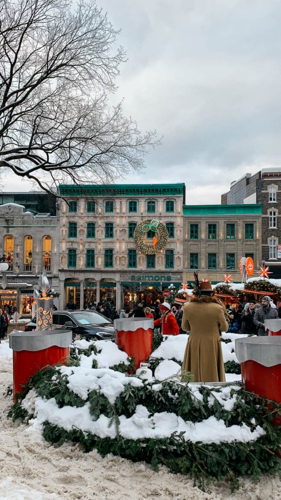 Quebec German Christmas Market