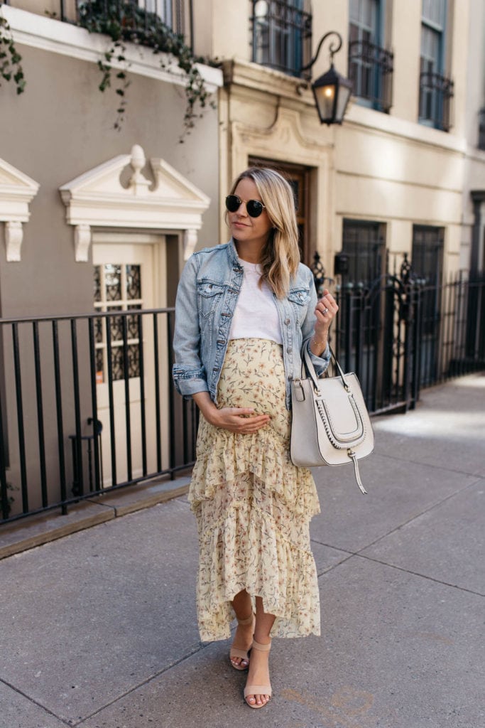 pregnancy outfit inspo