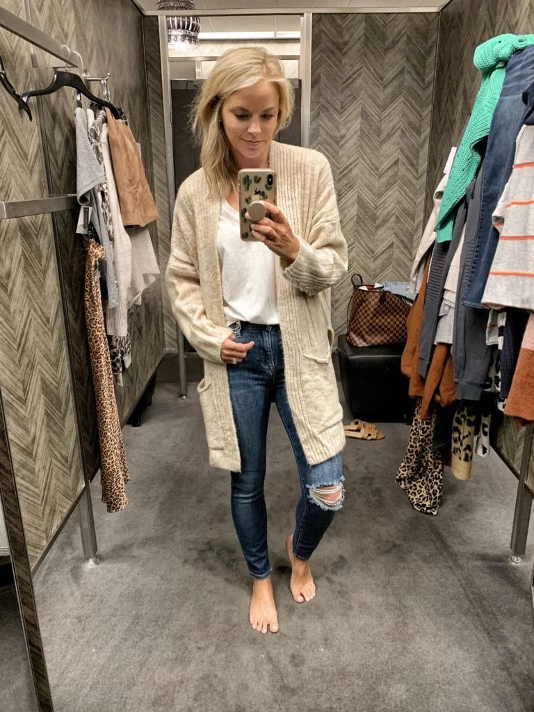 topshop cardigan