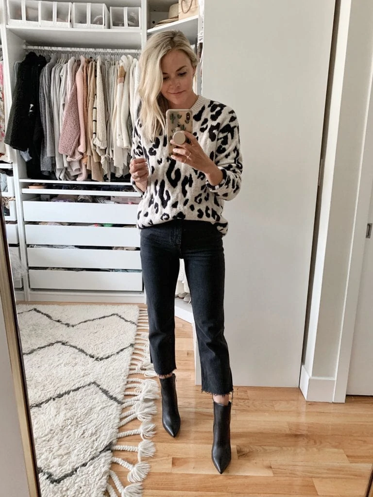 topshop black denim