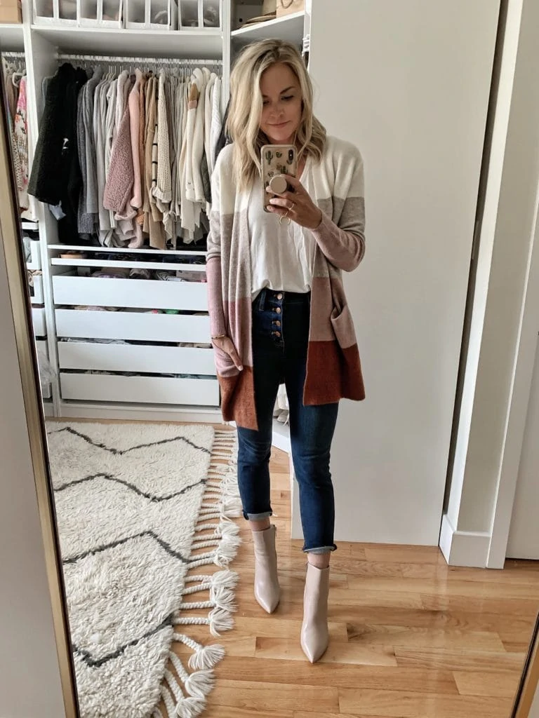 madewell cardigan