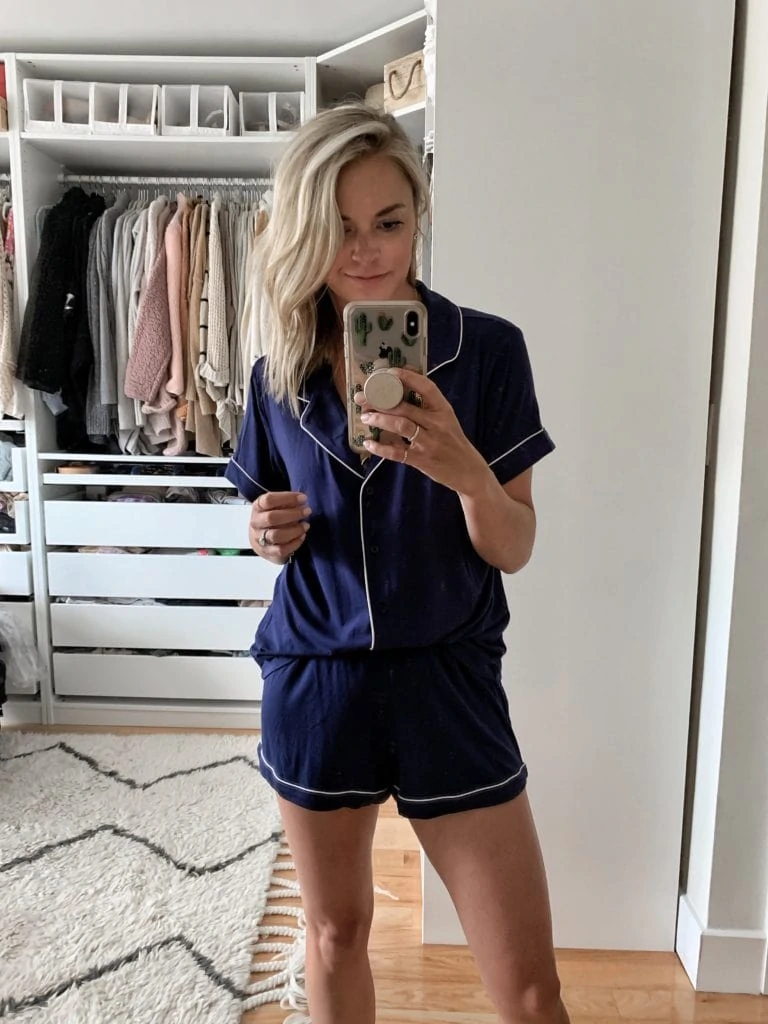 MOONLIGHT SHORT PAJAMAS