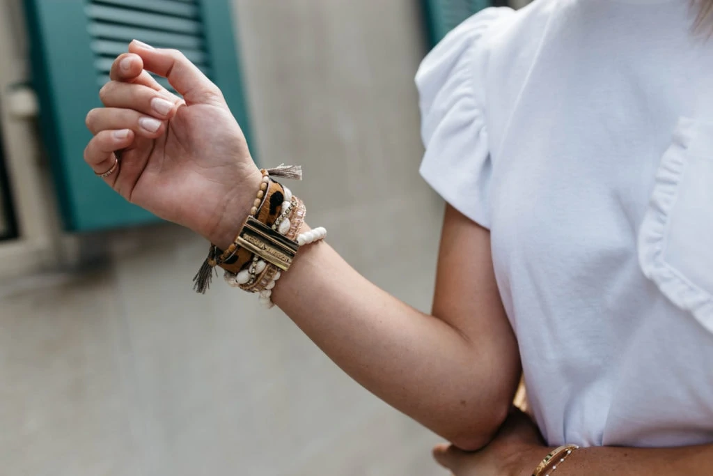 magnetic clasp bracelet