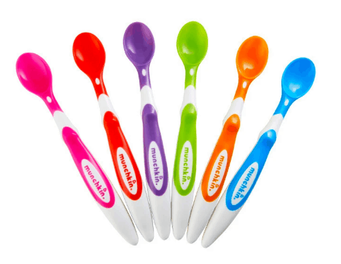Munchkin Soft-Tip Infant Spoons