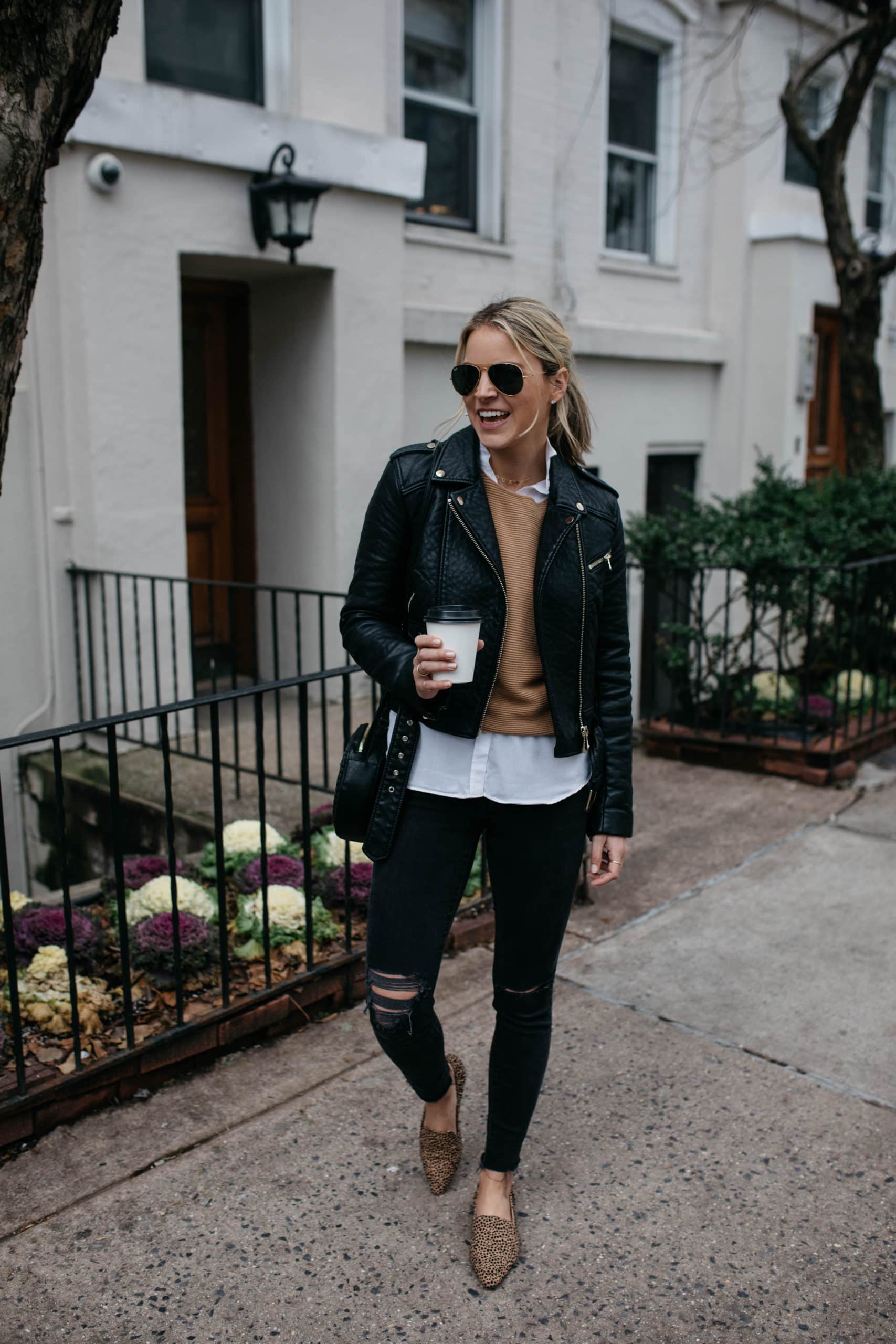 Back in the new york groove styled snapshots