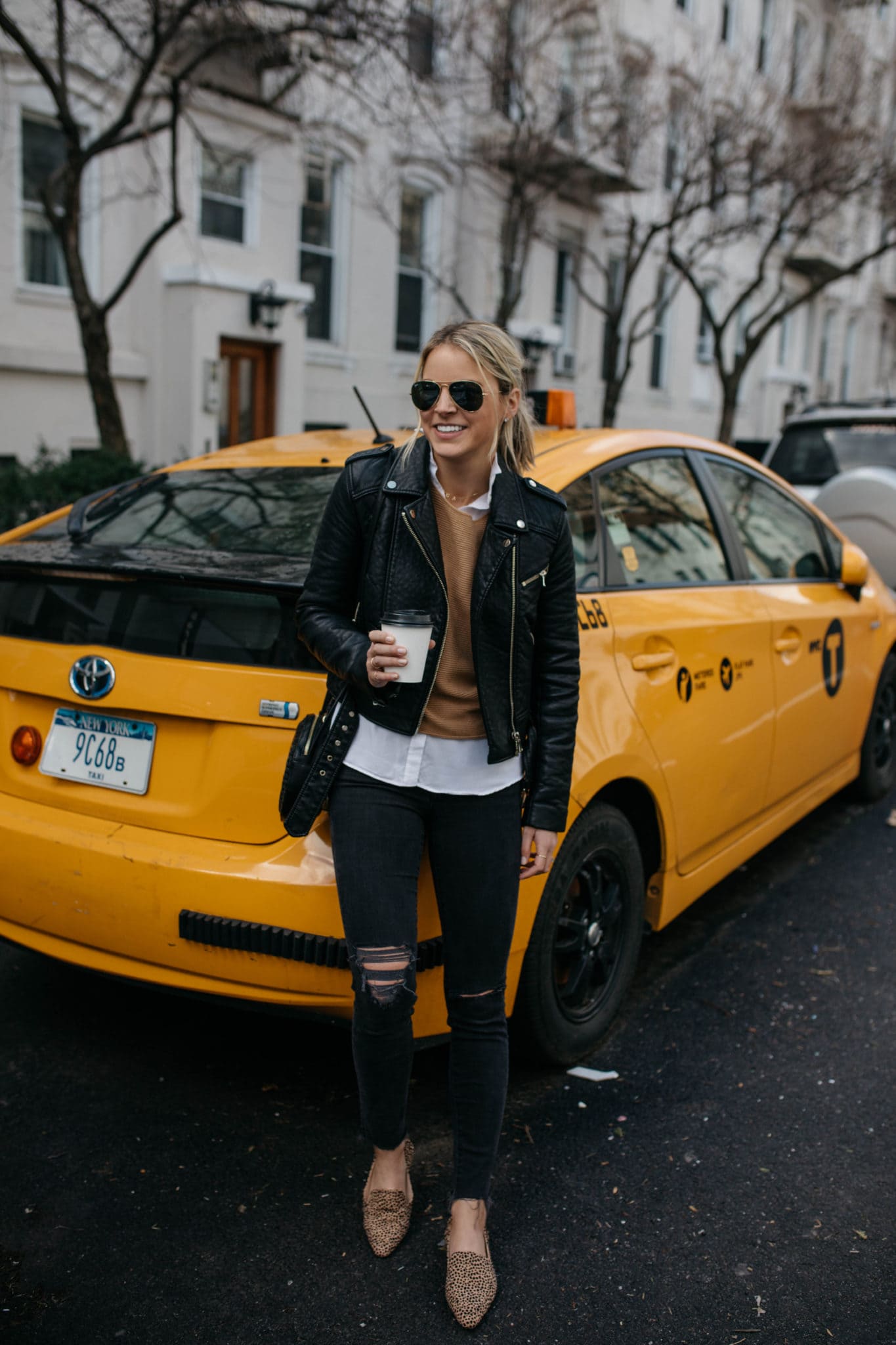 Back in the new york groove styled snapshots