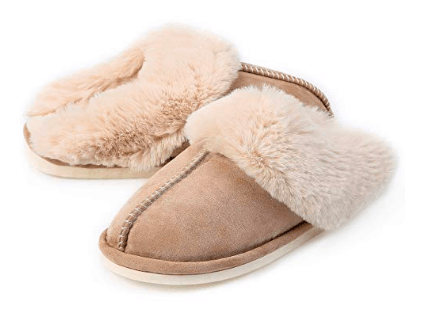 fluffy slippers
