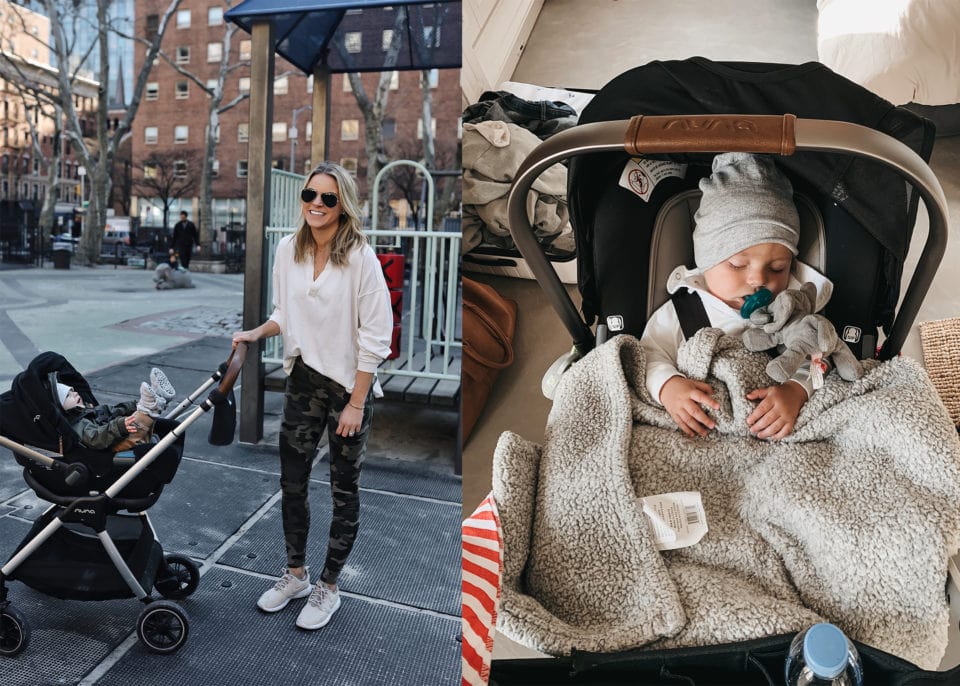 UPPAbaby Vista vs. Nuna TRIV Styled Snapshots