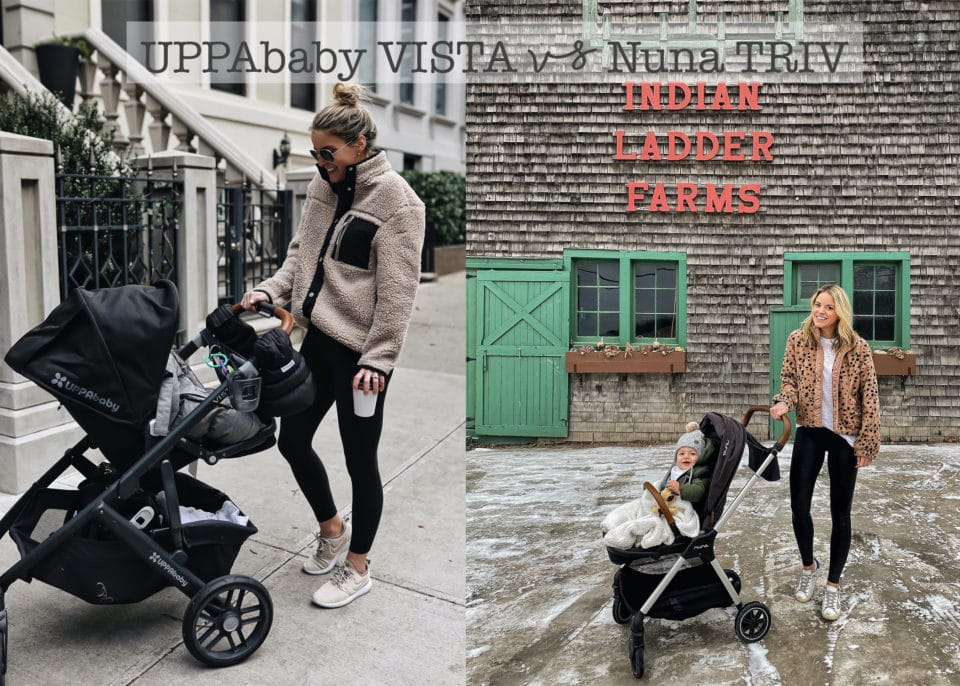 uppababy stroller with nuna car seat