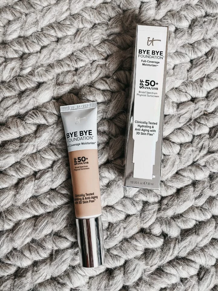 Bye Bye Foundation