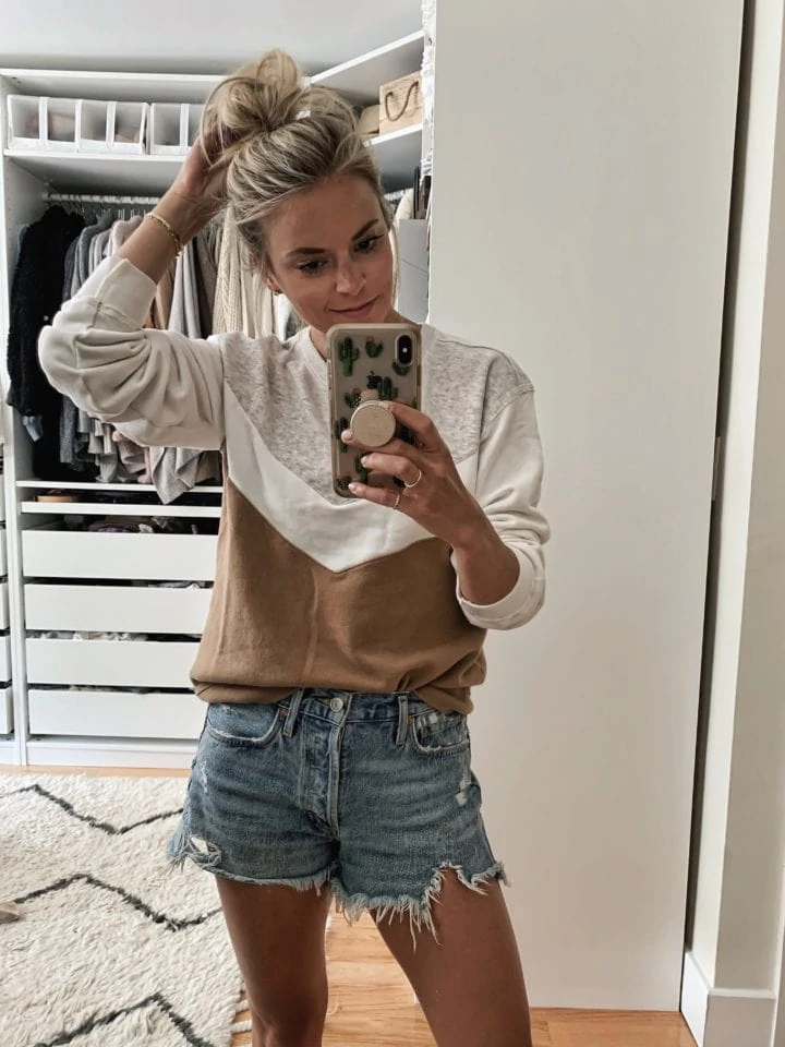 agolde shorts