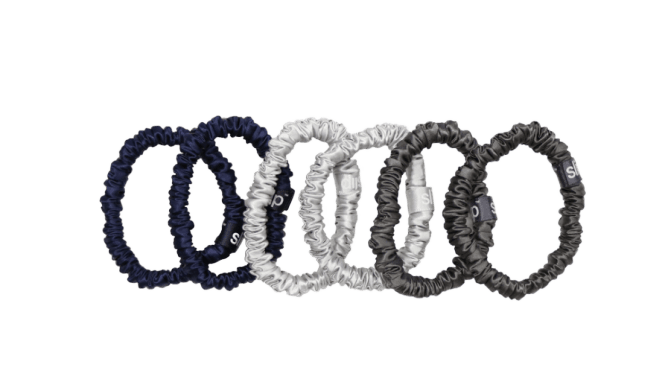 slip skinny hair ties