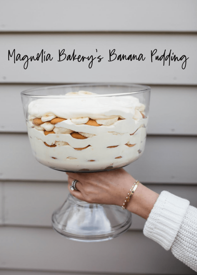 Magnolia Bakery Banana Pudding