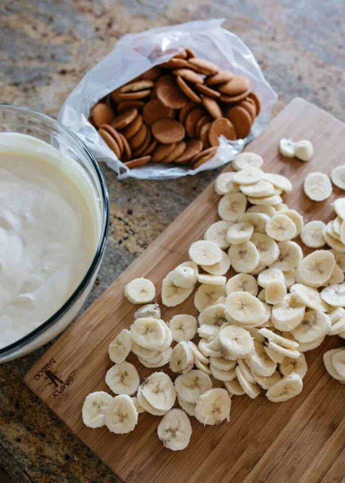 easy banana pudding