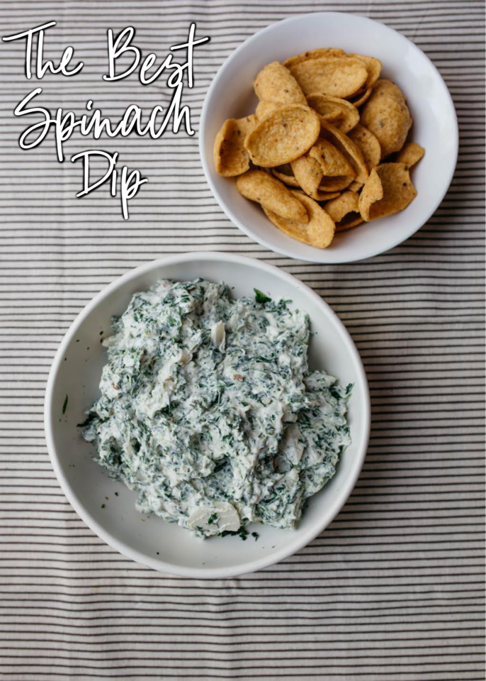 The Best Spinach Dip