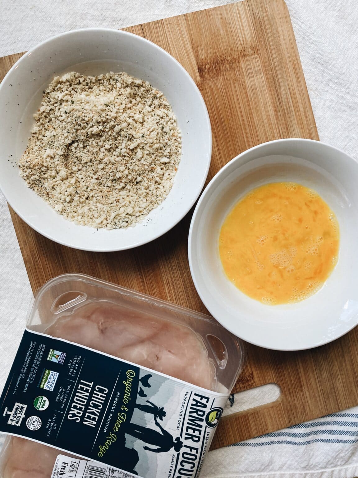 Crunchy Dill Chicken Tenders Styled Snapshots