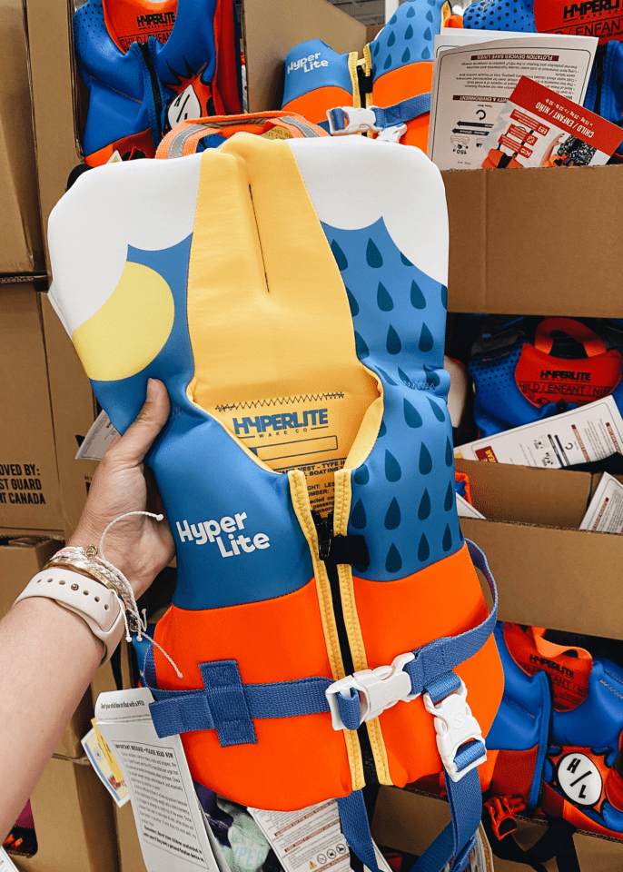 Costco baby sale life jacket