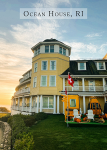 Ocean House, Rhode Island - Styled Snapshots