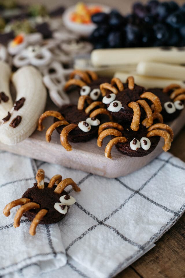 brownie spiders