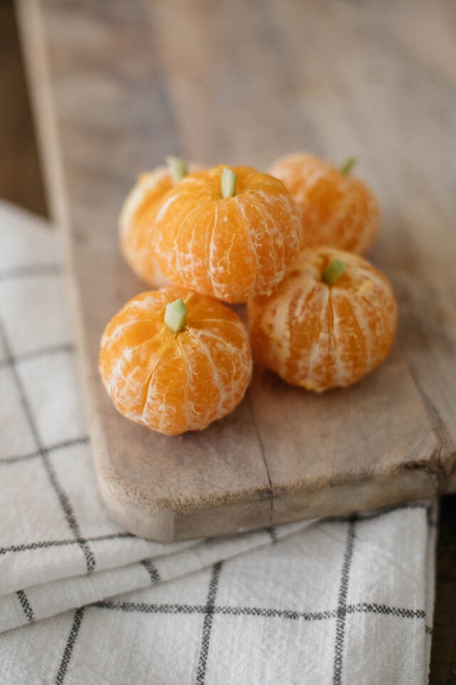 clementine pumpkins