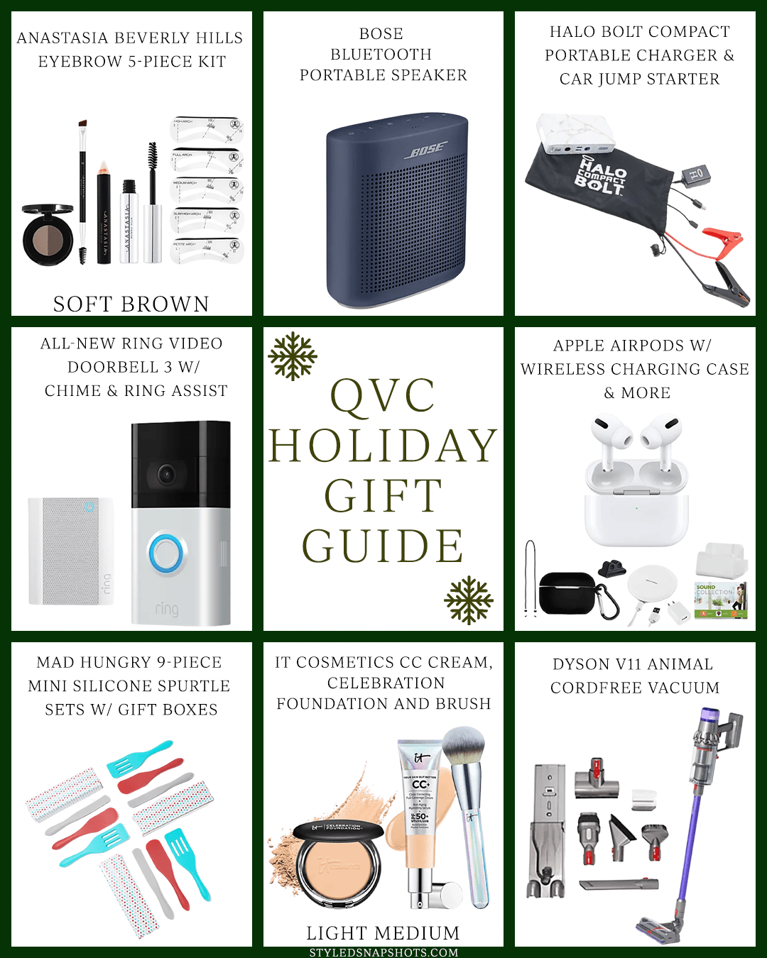 QVCGiftGuide21 Styled Snapshots
