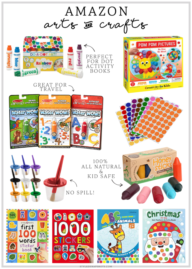 Amazon Kids Art & Crafts Styled Snapshots