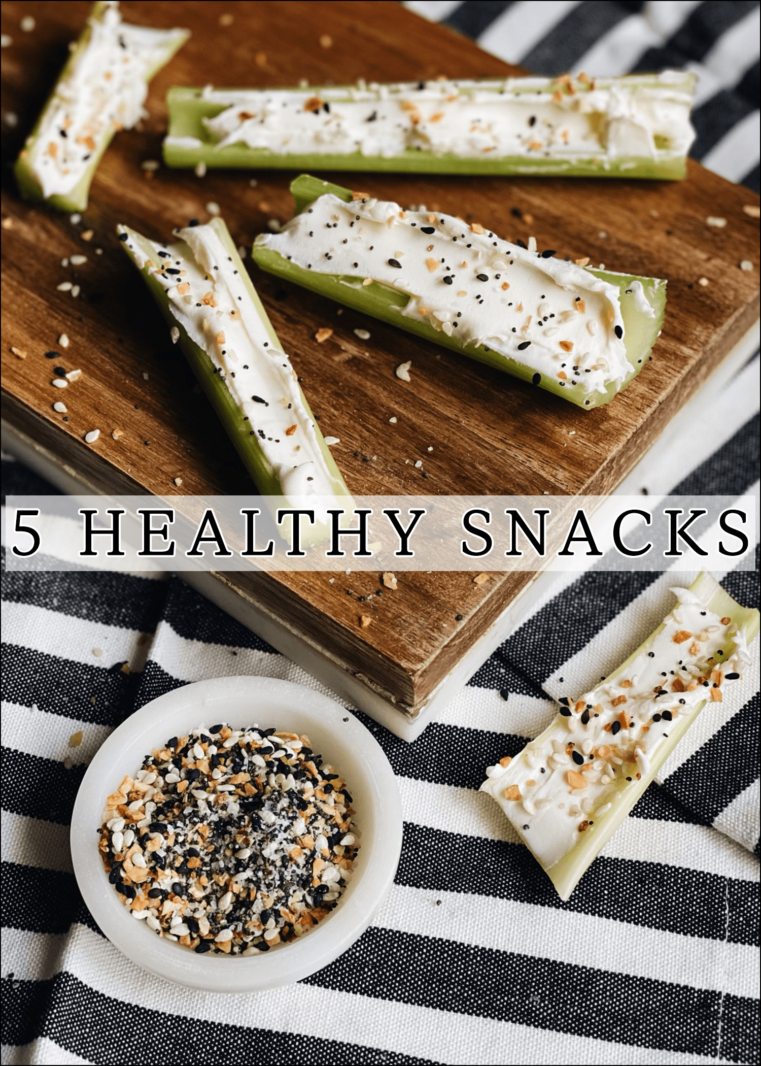 5 HEALTHY SNACKS - Styled Snapshots