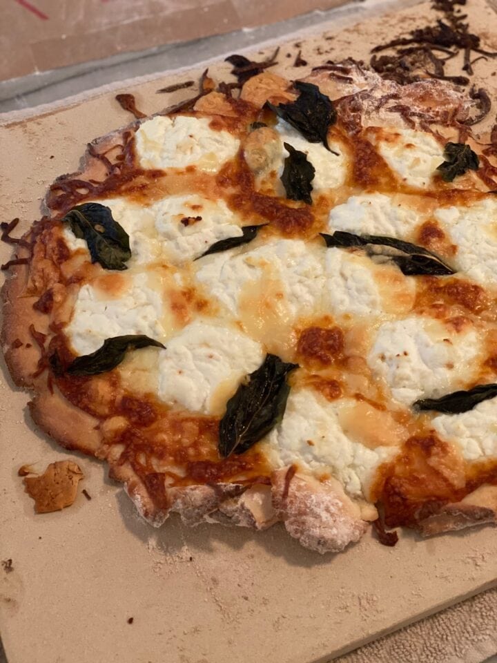 Pizza Bianca