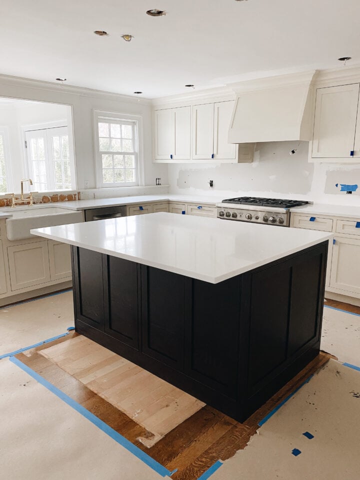 kitchen reno