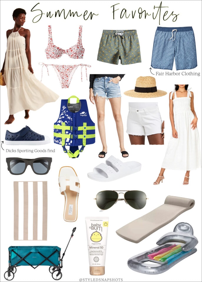 Summer Favorites - Styled Snapshots