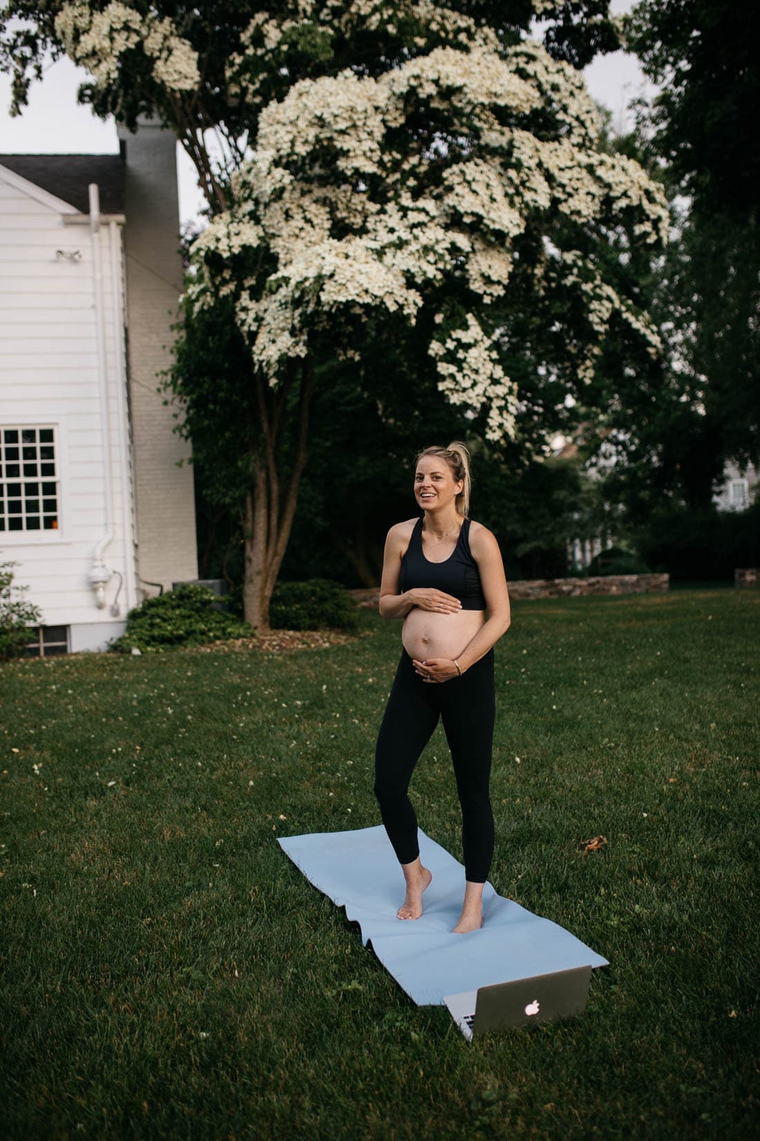 Staying Active This Pregnancy Styled Snapshots