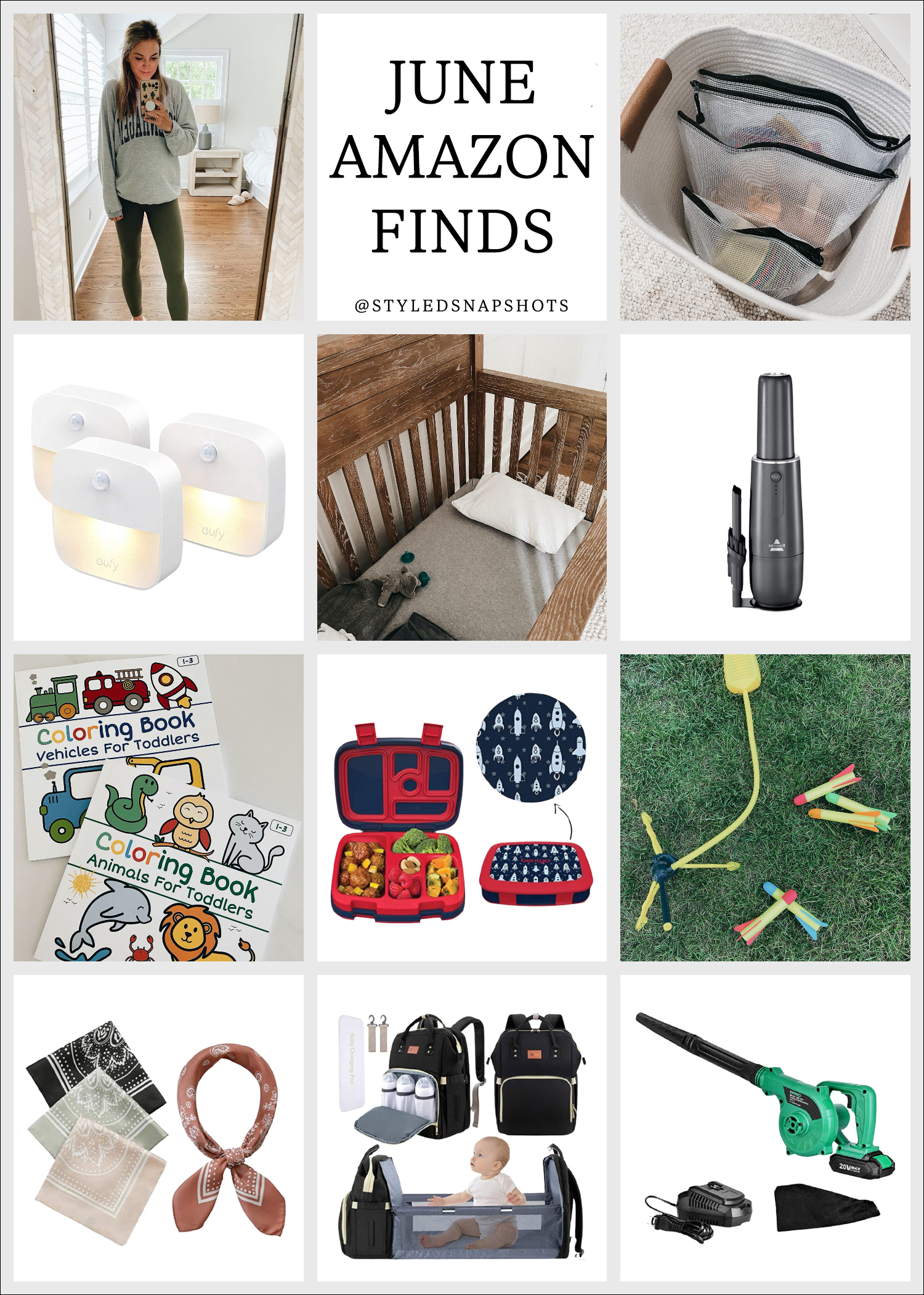 Baby Essentials - Styled Snapshots