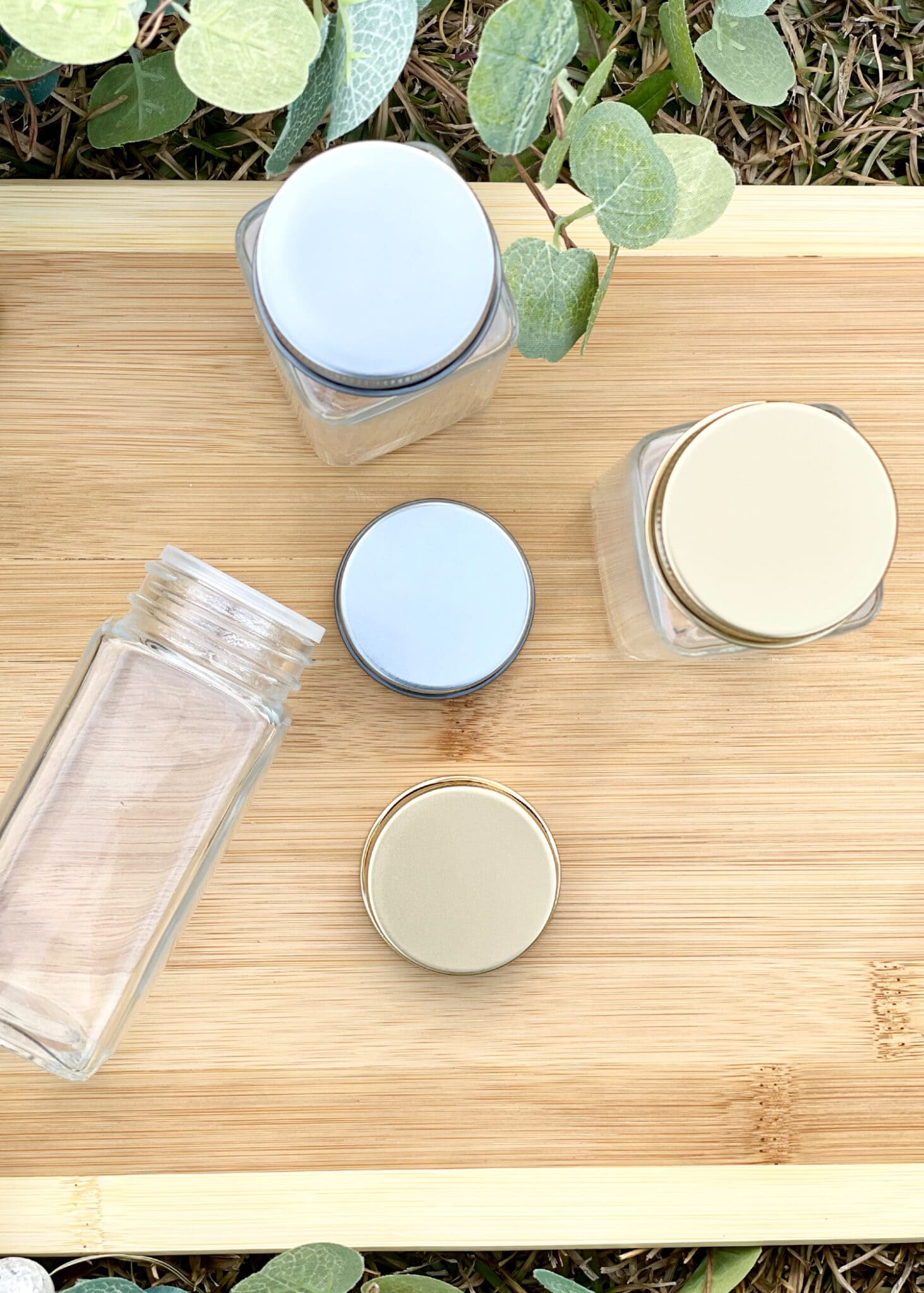 DIY Spice Jars Styled Snapshots